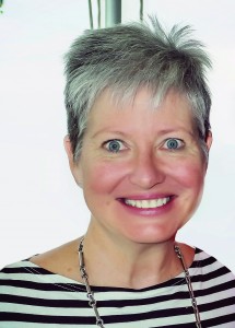 Kirsty McKenzie with work