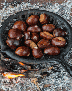 Chestnuts..