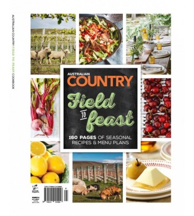 Field To Feast Cookbook Cover 400x445