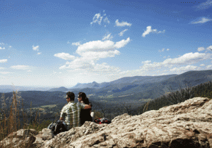A COUNTRY TOWN BOUNCES BACK