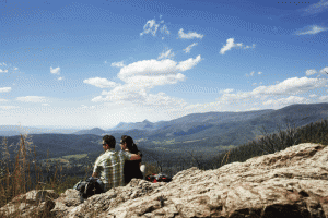 A COUNTRY TOWN BOUNCES BACK