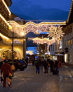 SNOWBOUND SPLENDOUR IN AUSTRIA