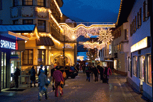 SNOWBOUND SPLENDOUR IN AUSTRIA