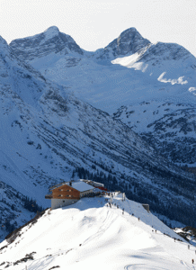 SNOWBOUND SPLENDOUR IN AUSTRIA