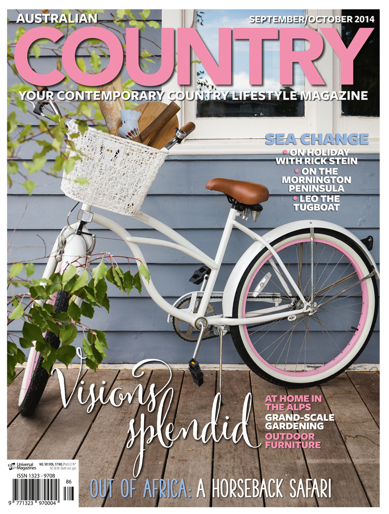 Australian Country Cover - Sept