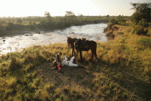 A KENYAN SAFARI