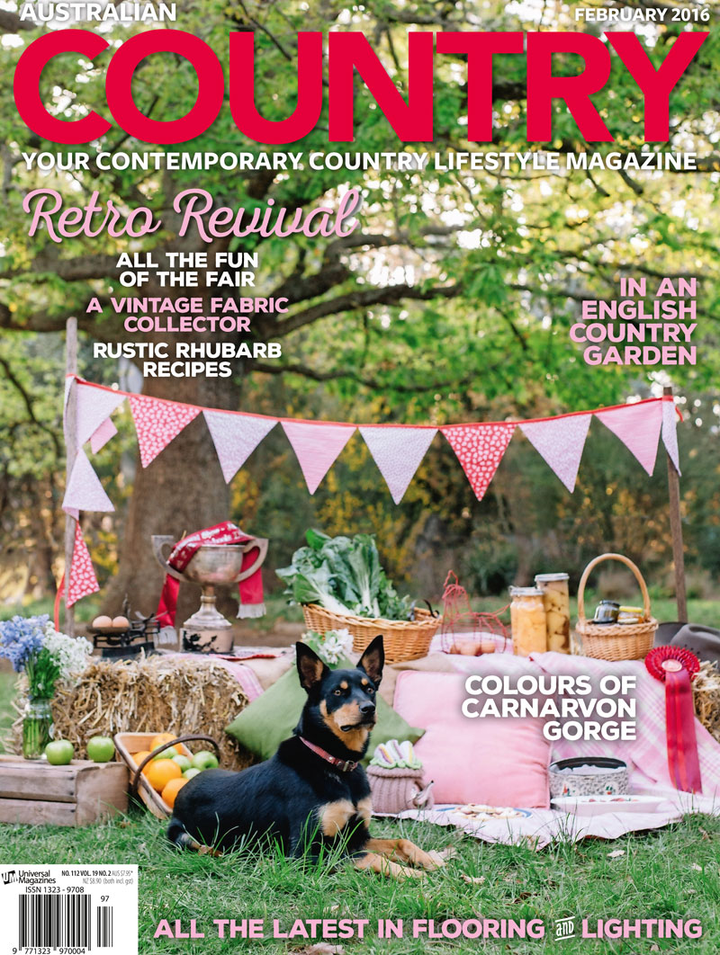 Australian Country issue 19.2 cover