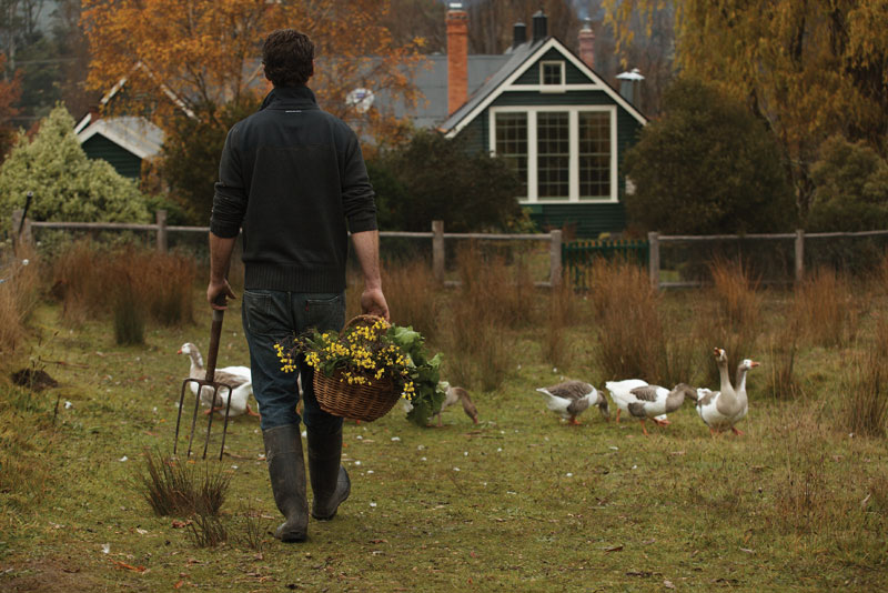 country-farm-home