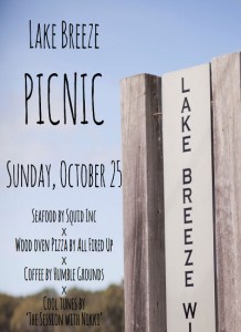 Lake Breeze Picnic