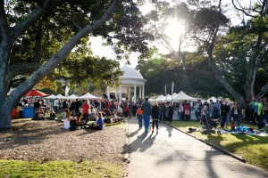 MUDGEE WINE & FOOD FESTIVAL AT BALMORAL BEACH
