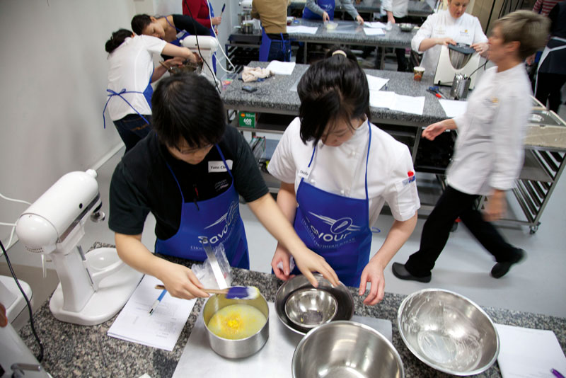 VIC cooking schools