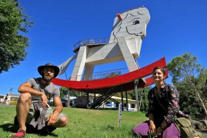 Big Rocking Horse