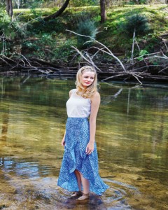 Down by the Riverside