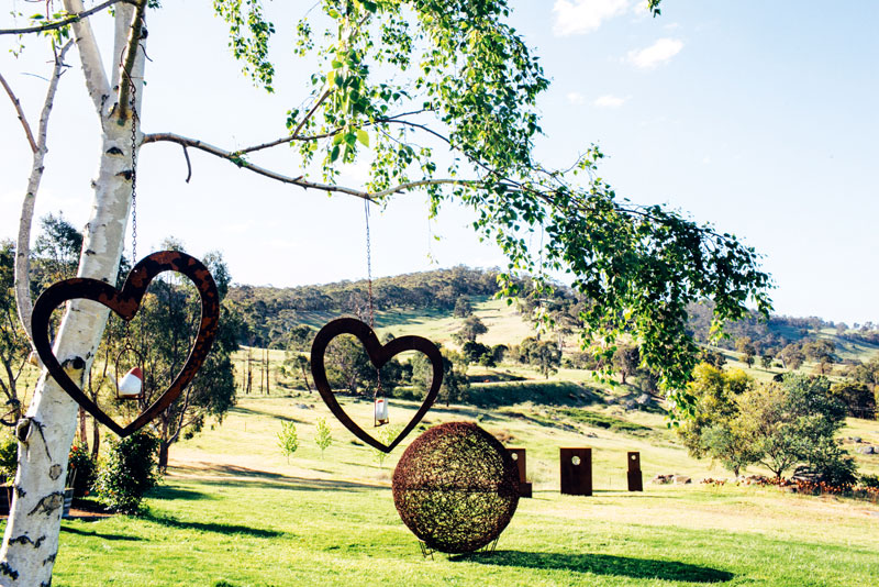 Mica Grange Open Garden Sculpture Exhibition