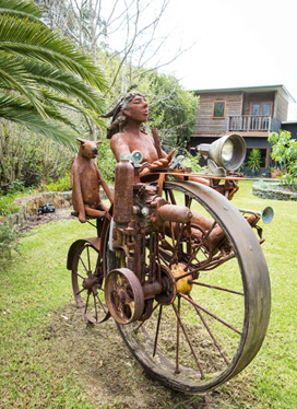 LARGE SCULPTURES