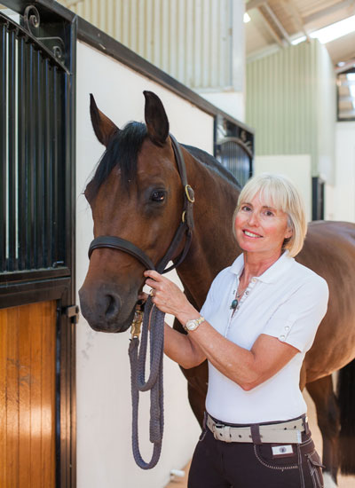 Equestrian's home