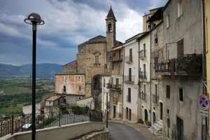 THE ITALIAN ABRUZZO REGION