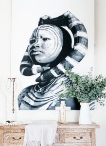 Bohemian home
