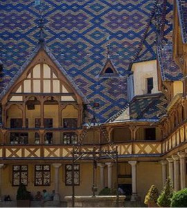 THE HOSPICE DE BEAUNE