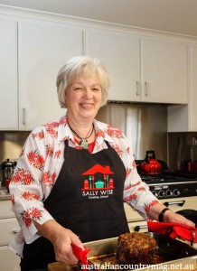 CHASING FLAVOURS WITH SALLY WISE