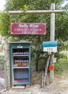 CHASING FLAVOURS WITH SALLY WISE