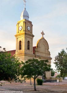 Australia's Monastic Town
