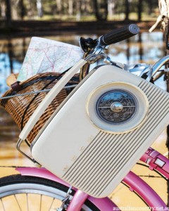 Retro alfresco