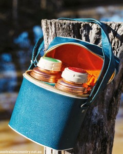 Retro alfresco