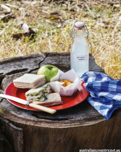 Retro alfresco