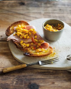 Corn-Salsa