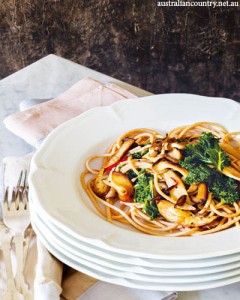 MUSHROOM RECIPES