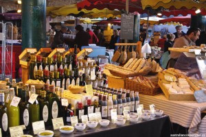 LONDON MARKETS