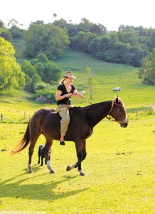 LIFE IN THE QUEENSLAND HORSE SADDLE