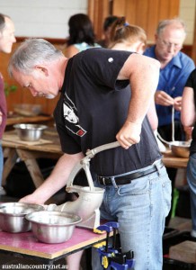TEACHING HOMESTEAD SKILLS