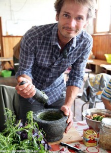 TEACHING HOMESTEAD SKILLS