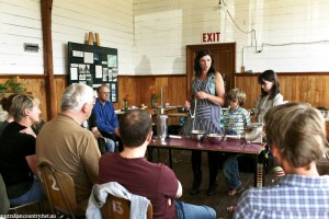 TEACHING HOMESTEAD SKILLS