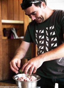 TEACHING HOMESTEAD SKILLS