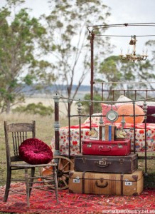 A NEW LIFE FOR ABANDONED IRON BEDS