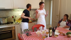 Cooking in Italy