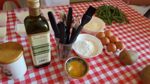 Cooking in Italy