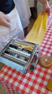 Cooking in Italy