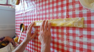 Cooking in Italy