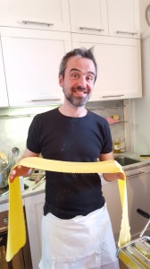 Cooking in Italy