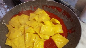 Cooking in Italy