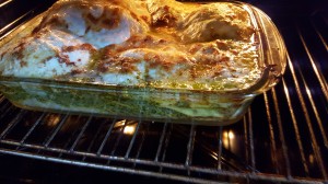 Cooking in Italy