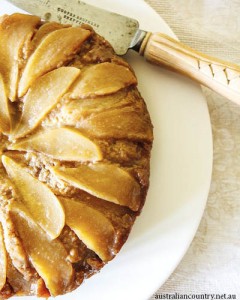 upside-down-pair-cake-recipe