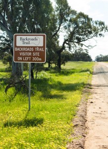 BACKROADS TRAIL