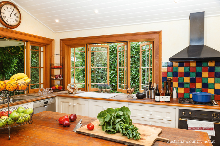 5 COUNTRY INSPIRED KITCHENS - Australian Country - Australia Country