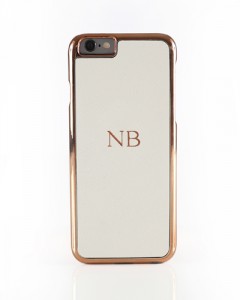 Monogram Me Cream Iphone Case