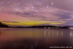 Aurora Australis - Southern Lights in Tasmania
